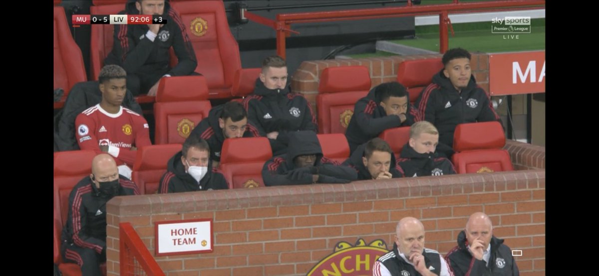 hajjball's tweet image. Not much needs to be said #oleout