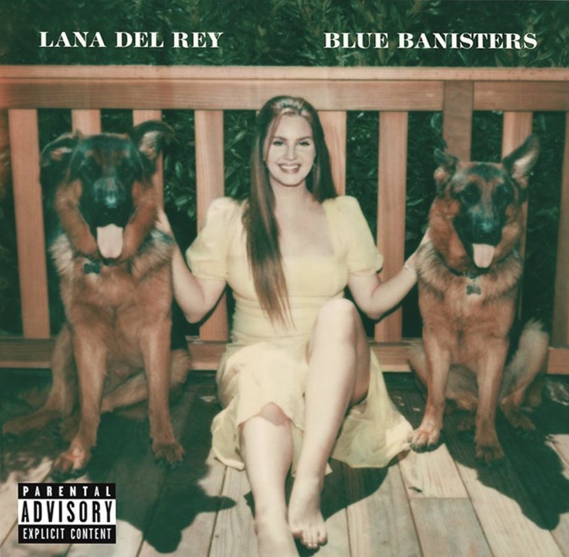 ldrinfos's tweet photo. O álbum “Blue Banisters” fez 5.687.082 streams em seu segundo dia no Spotify! https://t.co/M3ZIaZhpCK