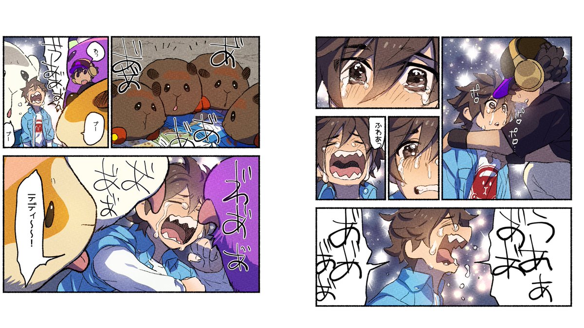 [リメイクするよ]
劇場版PUI PUIモルカー「Teddy the Buddy」
(40) 