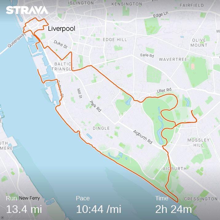 Massie68's tweet image. Well that was fun! Rock’n Rolled my first half marathon event @RnRLiverpool for @BCRFcure . gofund.me/904340c0 🎀Chip time 02.24.31 ! That is sub 2.25 in running speak 🤣 fabulous morning around Liverpool city along the docks! #RnRLiverpool 🏃🏽‍♀️👚👟🏅 #ukrunchat #BreastCancer