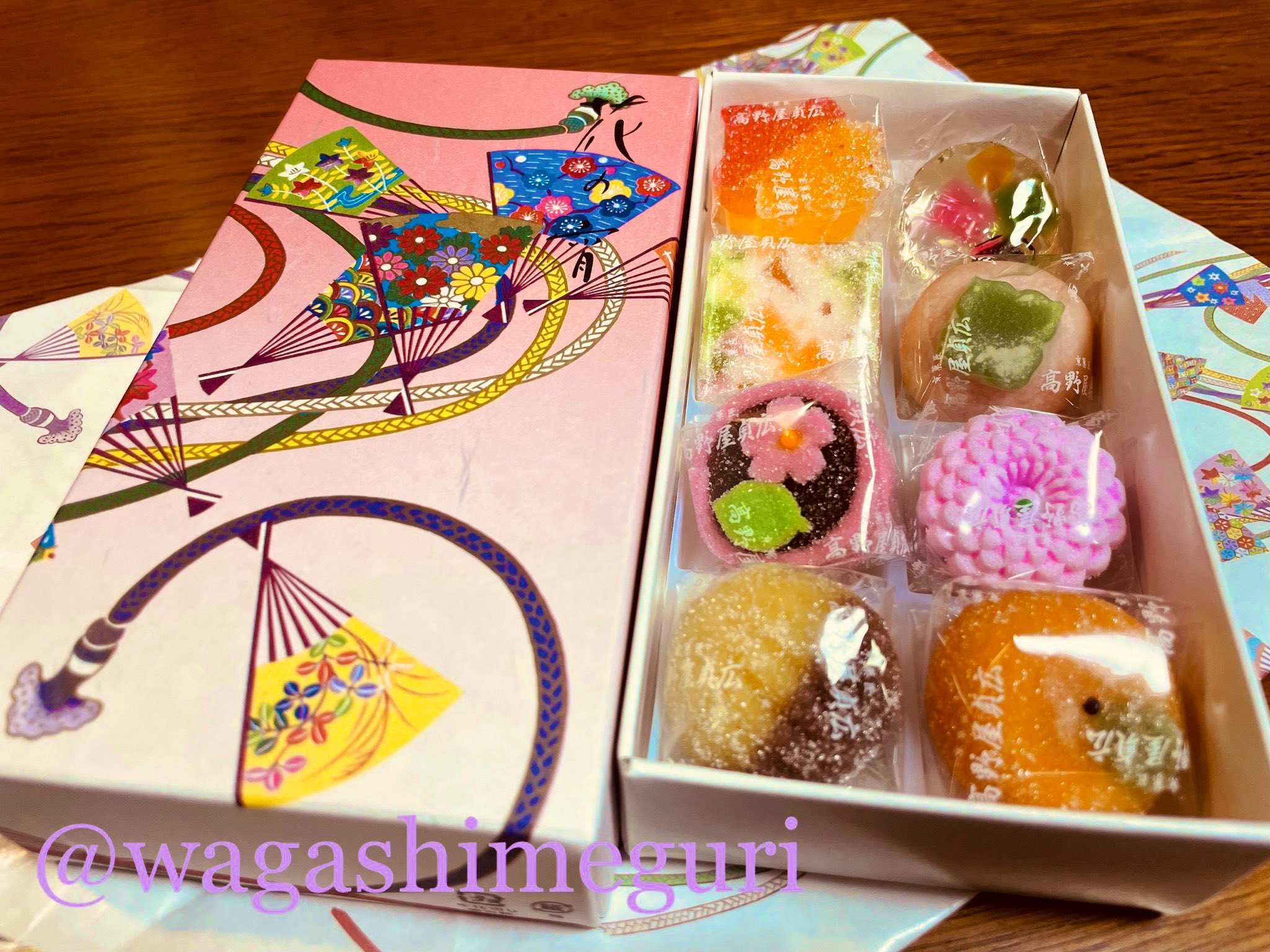 明君 高野屋貞広さんの 花の宵 四季をゼリーや落雁などで表現した目にも鮮やかな和菓子 和菓子 京都府 高野屋貞広 花の宵 T Co Gihht2emif Twitter