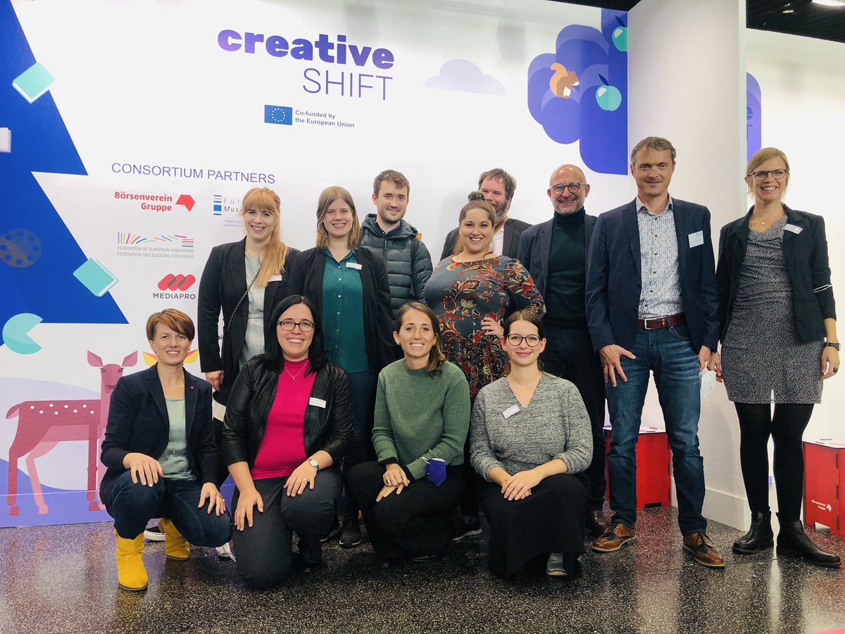 LippoldSimone's tweet photo. #fbm2021 comes to an end! It's been amazing! Thanks to all at #creativeSHIFT @Book_Fair @boev #MitVollerBegeisterung https://t.co/rLRAfnDJF5