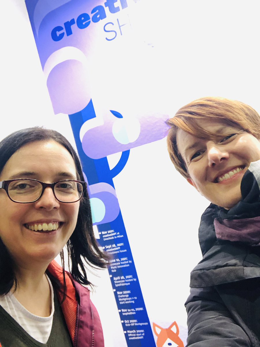 LippoldSimone's tweet photo. #fbm2021 comes to an end! It's been amazing! Thanks to all at #creativeSHIFT @Book_Fair @boev #MitVollerBegeisterung https://t.co/rLRAfnDJF5