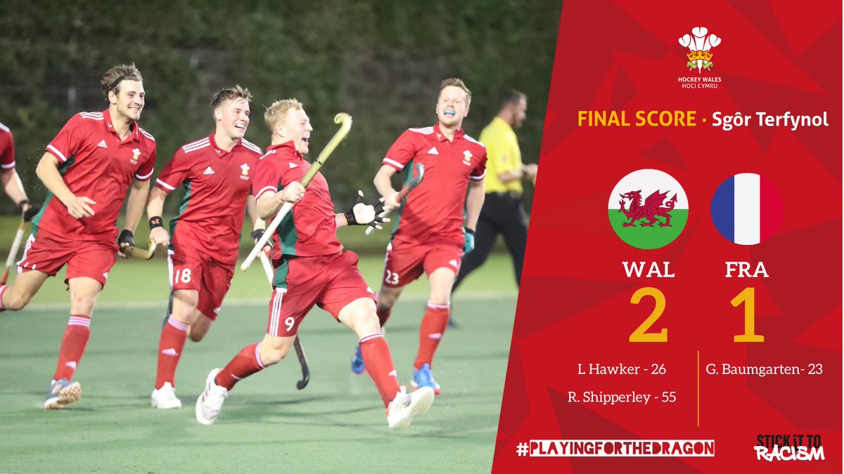 What an amazing 4 days it’s been for Wales men. They finish of the World Cup Qualifiers in style with a win over France!!
