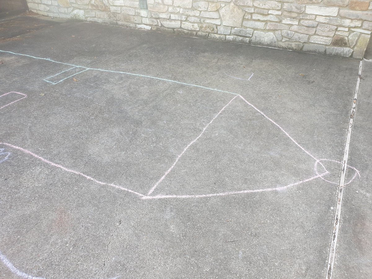 Evidence of parishioners playing #SquidGame behind the parish hall?