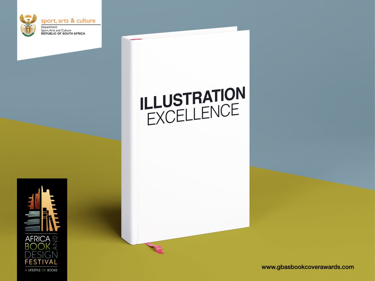 TheIAinAfrica's tweet photo. The stars aligned on this one. 
we are thrilled to partner with the The Good Book Appreciation Society @paigen in launching the  illustration excellence award at the inaugural GBAS book cover design awards. 
The prize is R5k and is open to the continent. #Afdb21 #africanlit https://t.co/59tNQQva89
