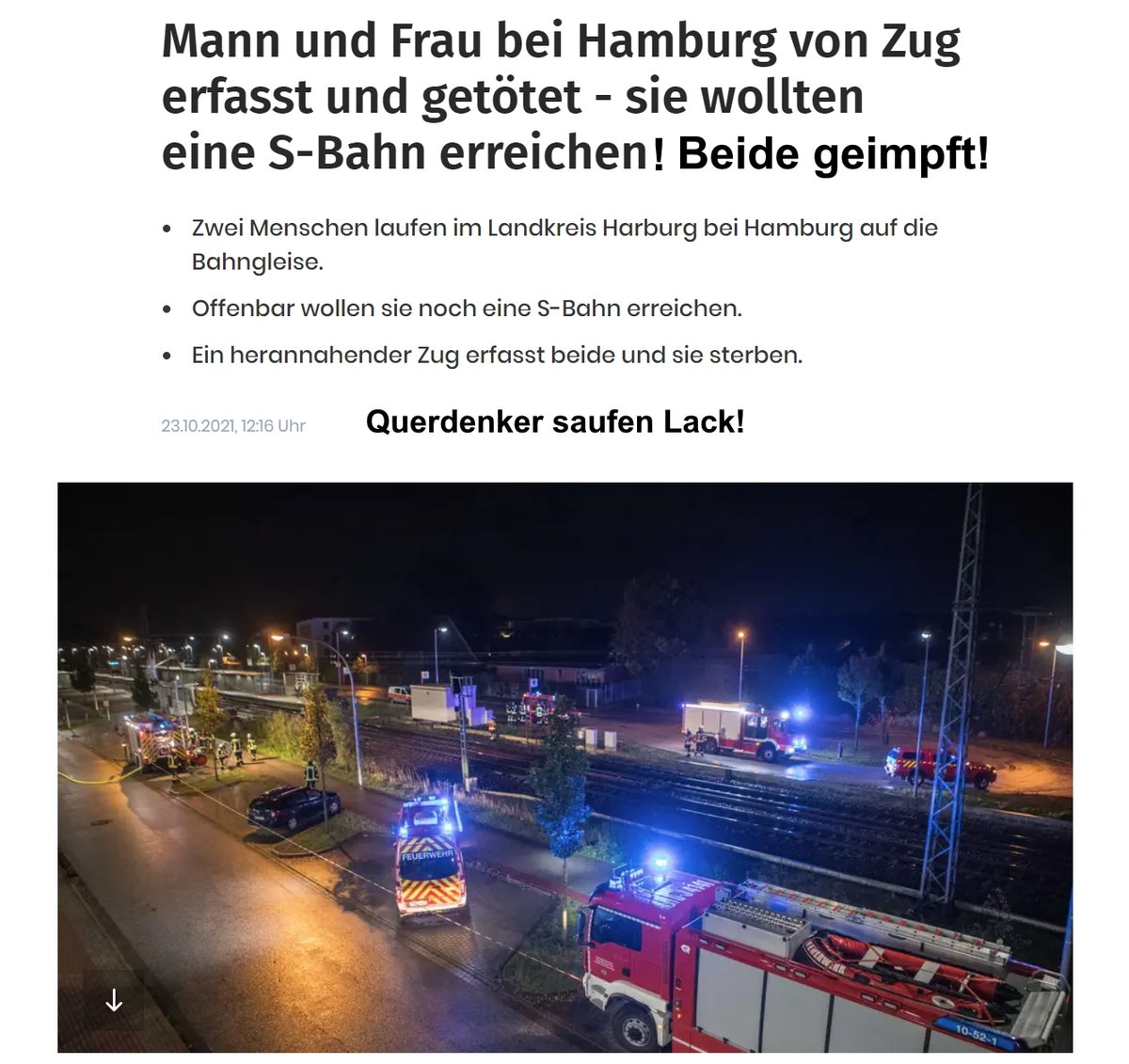 DocSoft's tweet photo. @WolfgangNitsch7 Natürlich alles #Geimpfte.
Steht ja auch da, oder haben Sie vergessen
das da reinzukopieren?
#Querdenken #Impfgegner bei ihrer täglich
mühsamen Arbeit der #Deinformation. https://t.co/BFTtvPS0rc
