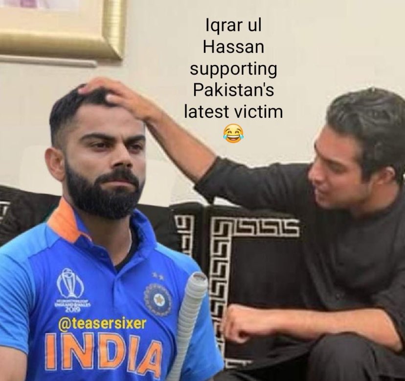sardarawais's tweet photo. Keh ditta sab kuj kuch nahi kehn nu

Chalo nikal jao hinduon tuhadi pehn nu 💪🏻👊🏻#MaukaMauka #INDvPAK #noissuelaylotissue https://t.co/pyDMnwtdBI
