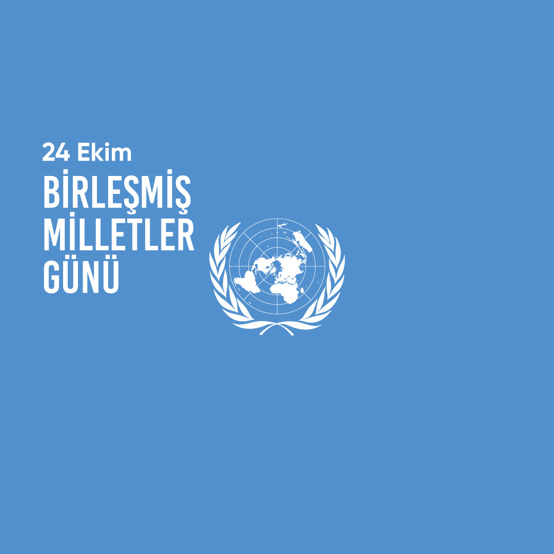24 Ekim 1945 günü Birleşmiş Milletler’in resmi başlangıcı olarak kabul edildiği tarihtir. İyiliklerin ve güzel duyguların yaşanacağı mutlu bir gelecek dileğiyle Birleşmiş Milletler Günü kutlu olsun. #birleşmişmilletler #unitednations #insanlık #insanhakları