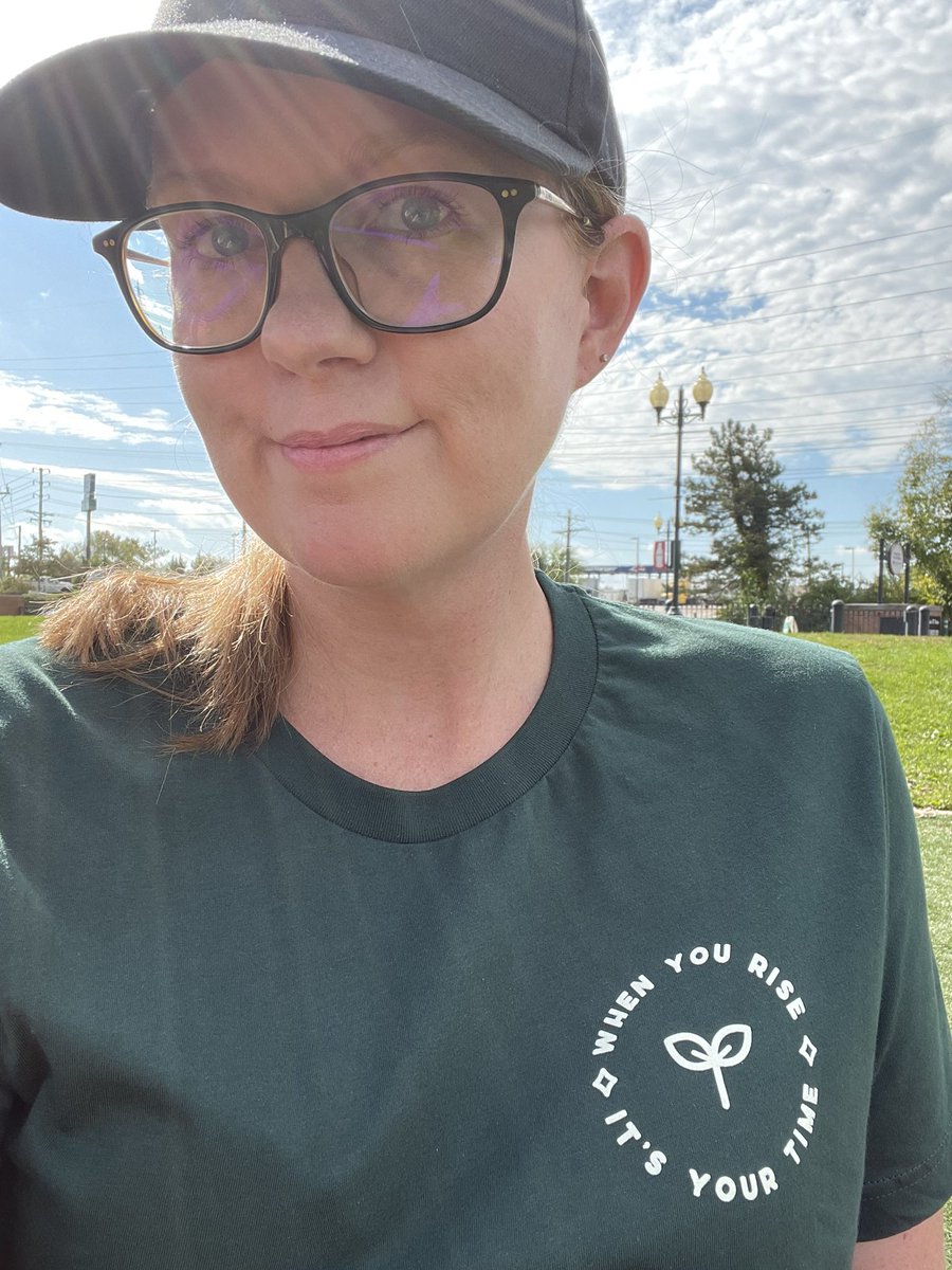 KmSeokJen's tweet photo. Husband said “you’re finally not wearing a BTS shirt”…..
 
and I just smile #3YearsWithMono #moonchild @houseofpinsshop https://t.co/KCVz0OWjhW