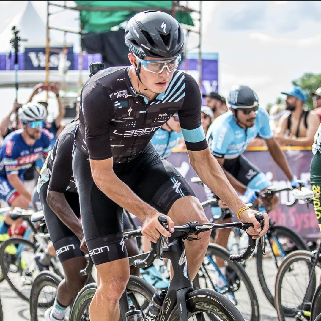 l39ionla's tweet photo. Let's keep the news coming!
Please join us in welcoming back the @usacycling U23 Road Race National Champion Sean McCelroy. After a season with @Aevolo_Cycling, Sean will be rejoining L39ION and we couldn't be prouder. https://t.co/Dlb8GygQj3