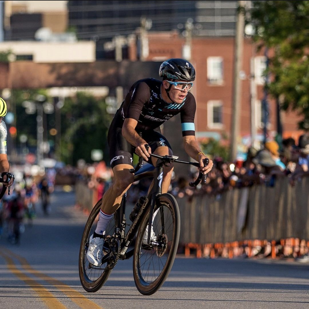 l39ionla's tweet photo. Let's keep the news coming!
Please join us in welcoming back the @usacycling U23 Road Race National Champion Sean McCelroy. After a season with @Aevolo_Cycling, Sean will be rejoining L39ION and we couldn't be prouder. https://t.co/Dlb8GygQj3