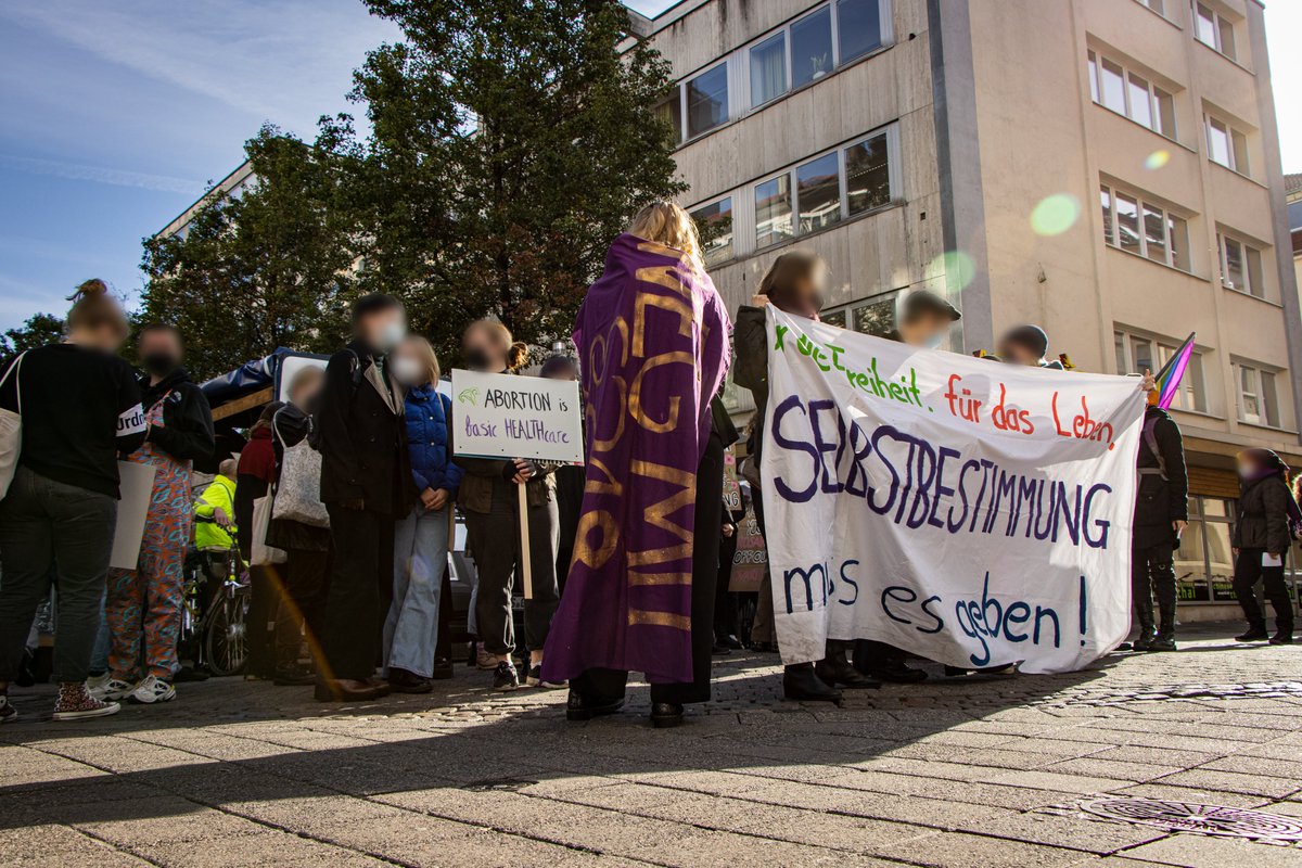 Protestfotografie Münster tweet media
