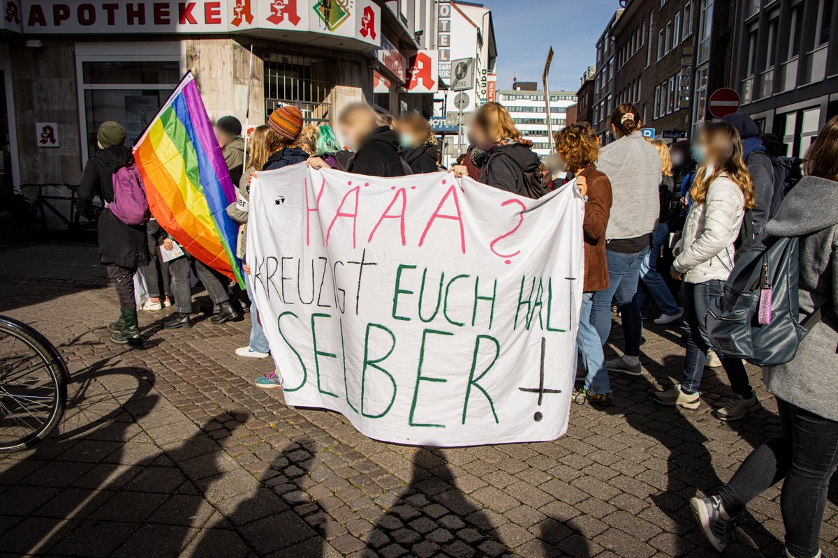 Protestfotografie Münster tweet media