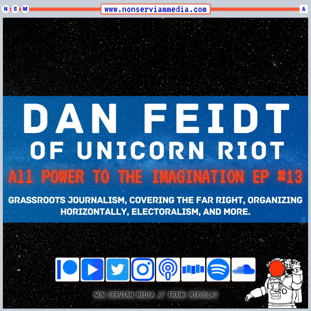 Dan Feidt of Unicorn Riot