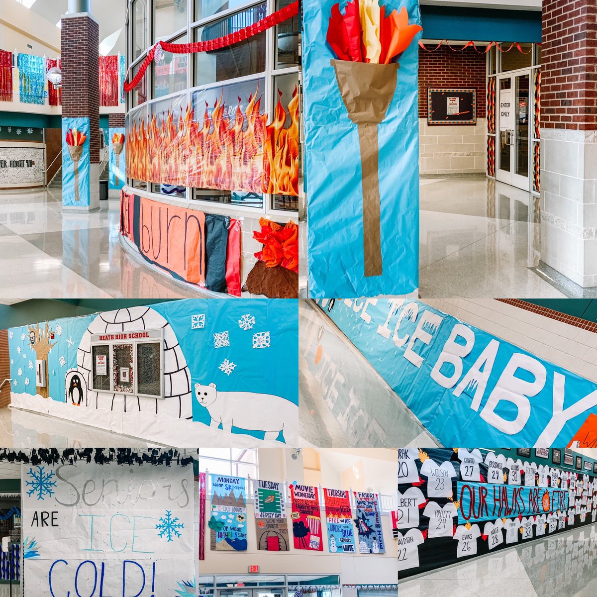 The school is ready for HoCo week! Are you????

Tomorrow is Tacky Tourist Day! We can’t wait to see all the tourists in the halls at Heath!