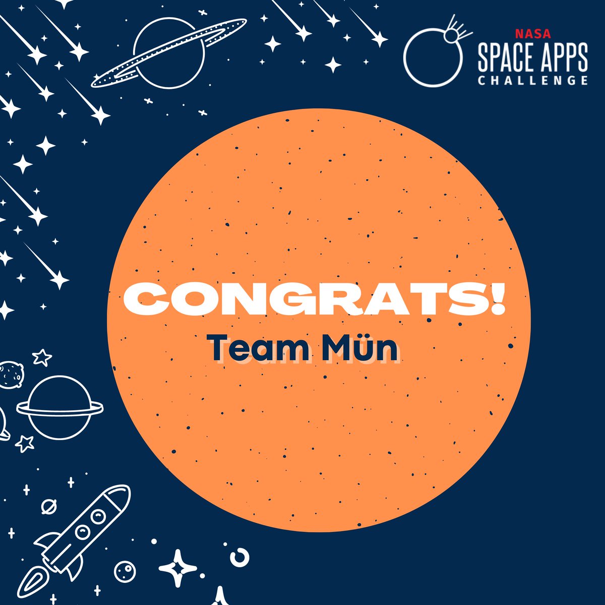 NASA Space Apps Toronto tweet media