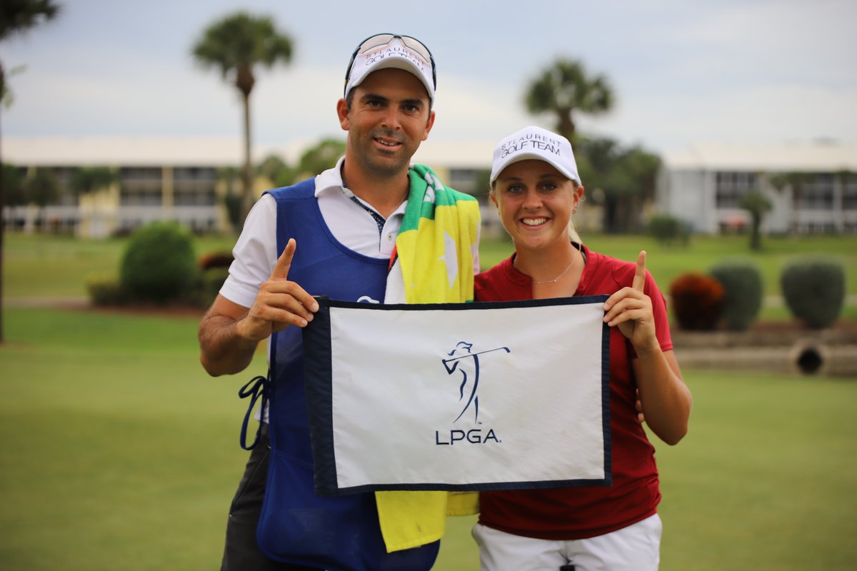 EpsonTour's tweet photo. #StageII Medalist 🏆

@pauline_roussin | #Road2LPGA 🇫🇷 https://t.co/ttjgemkoen