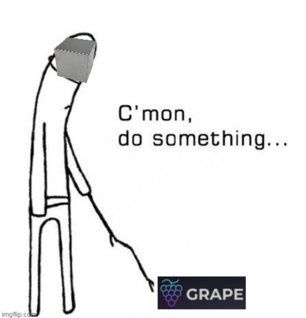 tungstencubenft's tweet photo. ser... @grapeprotocol https://t.co/i99VRhp1f4