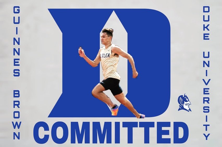Super honored and excited to announce my commitment to Duke University! I want to thank my family for supporting me through everything and helping me become the person I am today. Thank you to my coaches and teammates for always pushing me to work my hardest! 💙😈 #committed