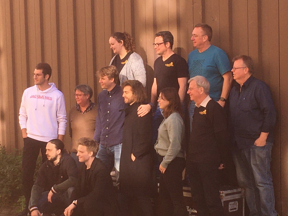 EuroStrings's tweet photo. Team @twentsgitaarfes with #eurostringsartists @MystiekTheater 3rd and last day! Thanks everybody!
@MiraSargl https://t.co/BK0wkMdDIt