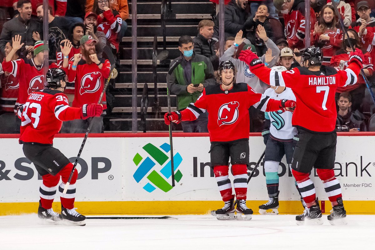 DawsonMercer14's tweet photo. Dream became a reality! Thanks to everyone who helped me get here! @NJDevils https://t.co/I7Ms9UTLVZ