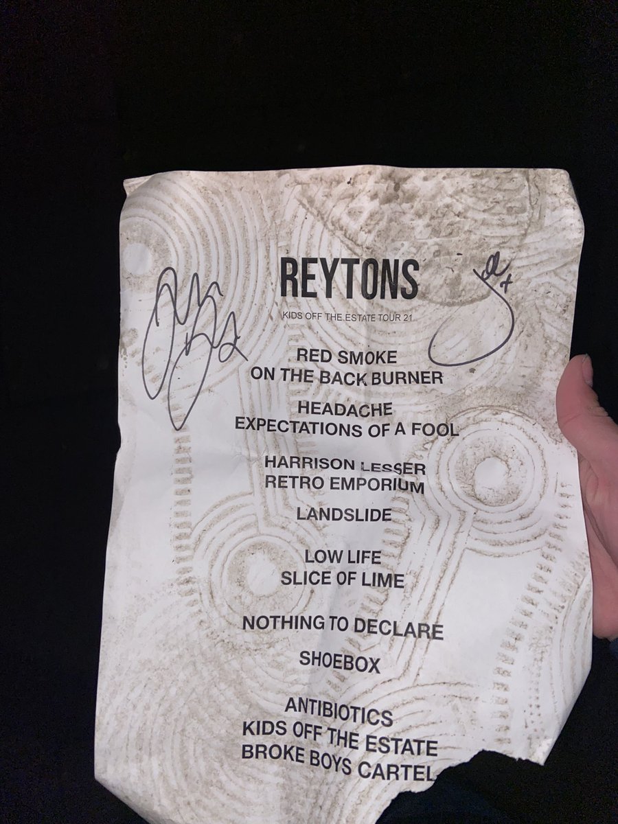 Loganreidd121's tweet photo. @TheReytons https://t.co/a38gxOnAKP
