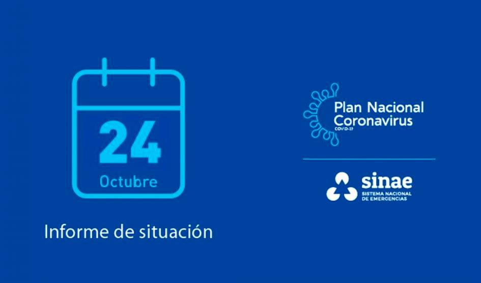 compresidencia's tweet photo. ℹ️  .@sinae_oficial reportó 1.714 casos activos este domingo 24

👉 Tras el análisis de 5.646 pruebas para la detección de #COVID19, este domingo 24 fueron identificados 119 casos nuevos de la enfermedad, informó el Sistema Nacional de Emergencias.

🔗 https://t.co/5rSOE605ec https://t.co/aRSmLRtu62