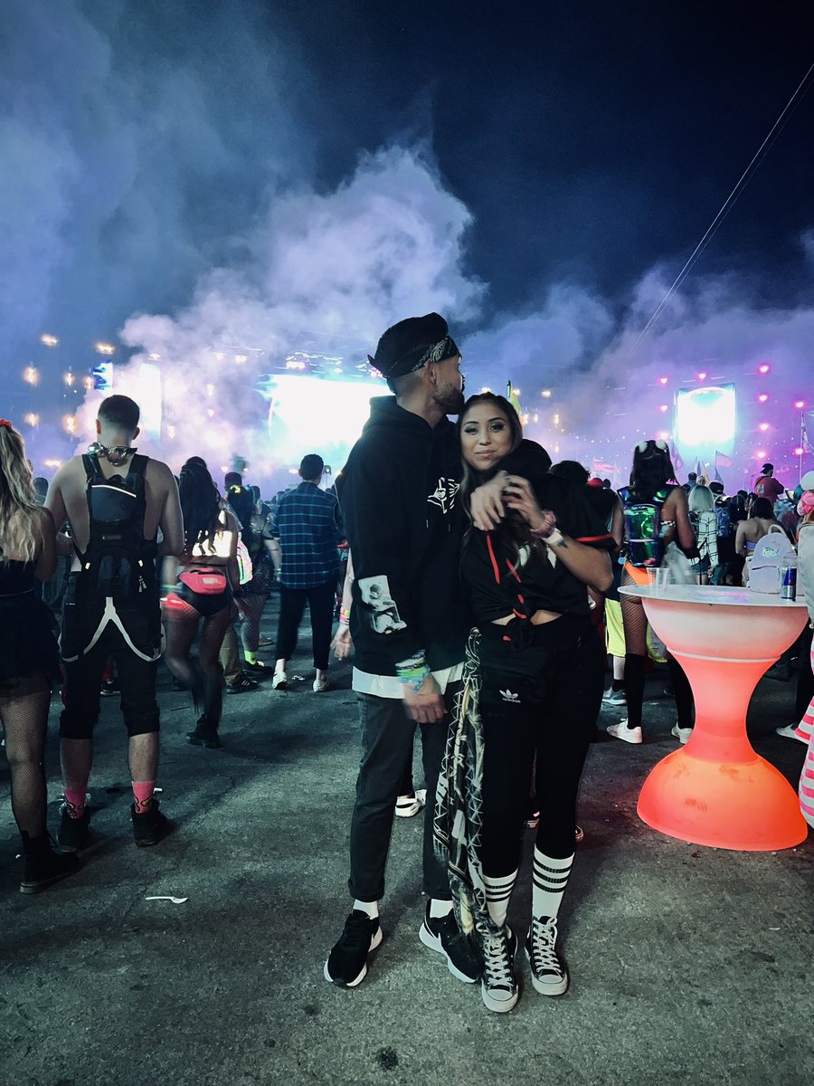 3 years under the electric sky together ❤️‍🔥 <a href="/EDC_LasVegas/">EDC Las Vegas</a>