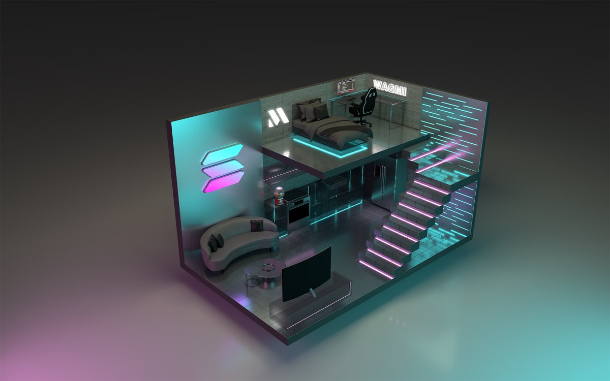 FreedomPlaceNFT's tweet photo. 1/ Hello everyone! We are pleased to present you Sol Freedom Place, a place for your NFTs. Here is a preview of our first honorary unit, a tribute to @solana and @metaplex!

#SolanaNFT #NFTdrops #Solana 

A 🧵👇 https://t.co/oRbarcYsiB