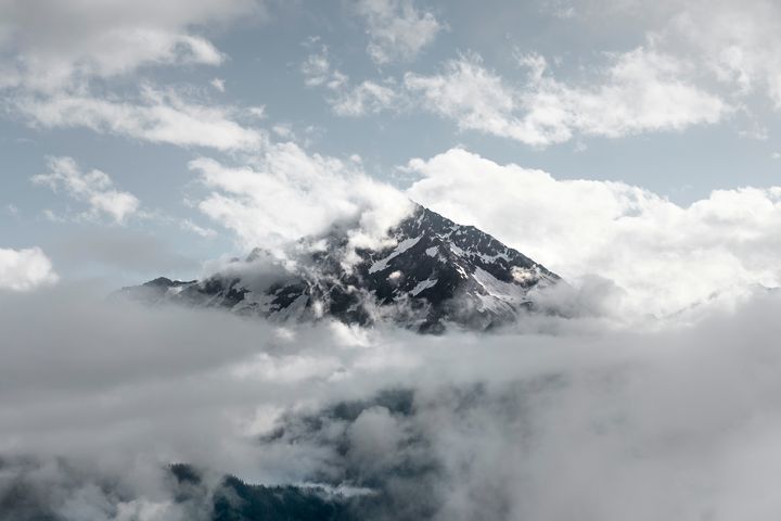 ansgarscheffold's tweet photo. Featured Art of the Day: "View of the summit of mount Bristen". Buy it at: https://t.co/DJUKtCM6UA https://t.co/O0tGJzveqB