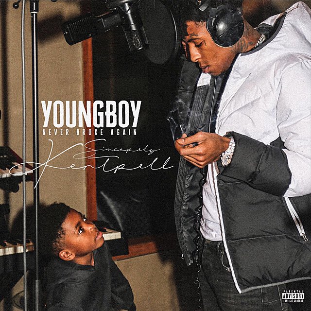 4KTFeed's tweet photo. NBA Youngboy “Sincerely, Kentrell” has now sold over 300k units in the US. #FreeYB #SINCERELYKENTRELL https://t.co/v2cFFcYyif
