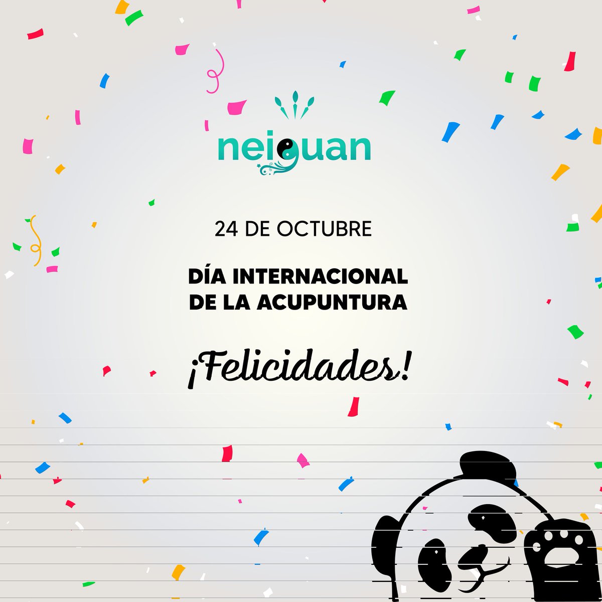 clinica_neiguan's tweet photo. ¡Feliz día Internacional de la Acupuntura!
Extendemos una felicitación a todos aquellos profesionales que se dedican a esta loable labor.
#díainternacionaldelaacupuntura #DiaDeLaAcupuntura #acupuntura #SoyAcupunturista #acupuncture #MTCH #Neiguan #MaterialDeAcupuntura https://t.co/KbIgEqQlpd