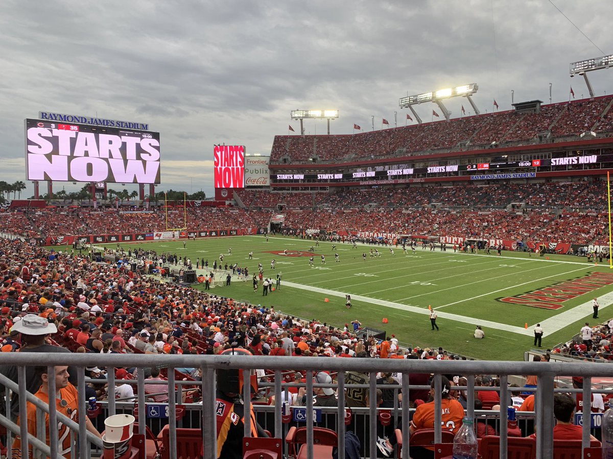 grantjohnson42's tweet photo. Made it just in time for opening kick off. #BearDown 😂🥲 https://t.co/lKQLtV0VO2