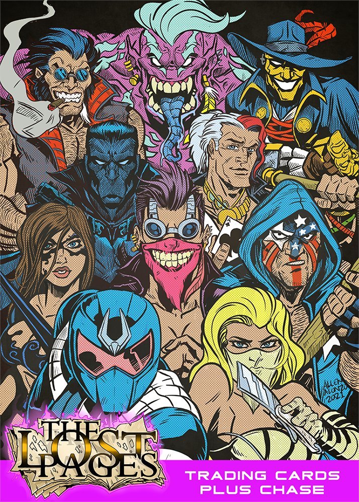 FillPops's tweet photo. @PinkBunnySaysSo @PinkBunnySaysSo
Lets get some Lost Pages action for the last hours of our first 30! #FRAGABOOM!
THE LOST PAGES https://t.co/89tTGN6LNH