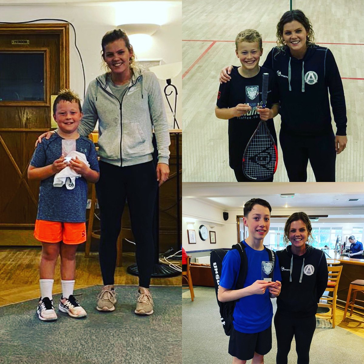 A good couple of days at the office for the Savoy boys this weekend at the County Championships with three County Champions! James winning the under 9’s, George winning the under 13’s and Chester winning the under 15’s. <a href="/savoysquash/">Skelmanthorpe Savoy Squash Club</a> <a href="/YorkshireSquash/">Yorkshire Squash</a> <a href="/englandsr/">England Squash</a>