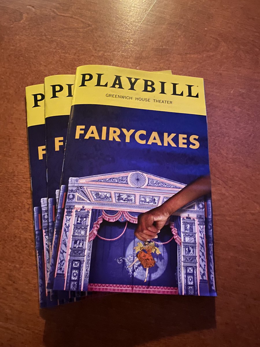 Tonight I officially make my Off-Broadway producing debut at 23🤯Happy Opening, @FairycakesPlay ! 🎊🥳 #DreamsComeTrue