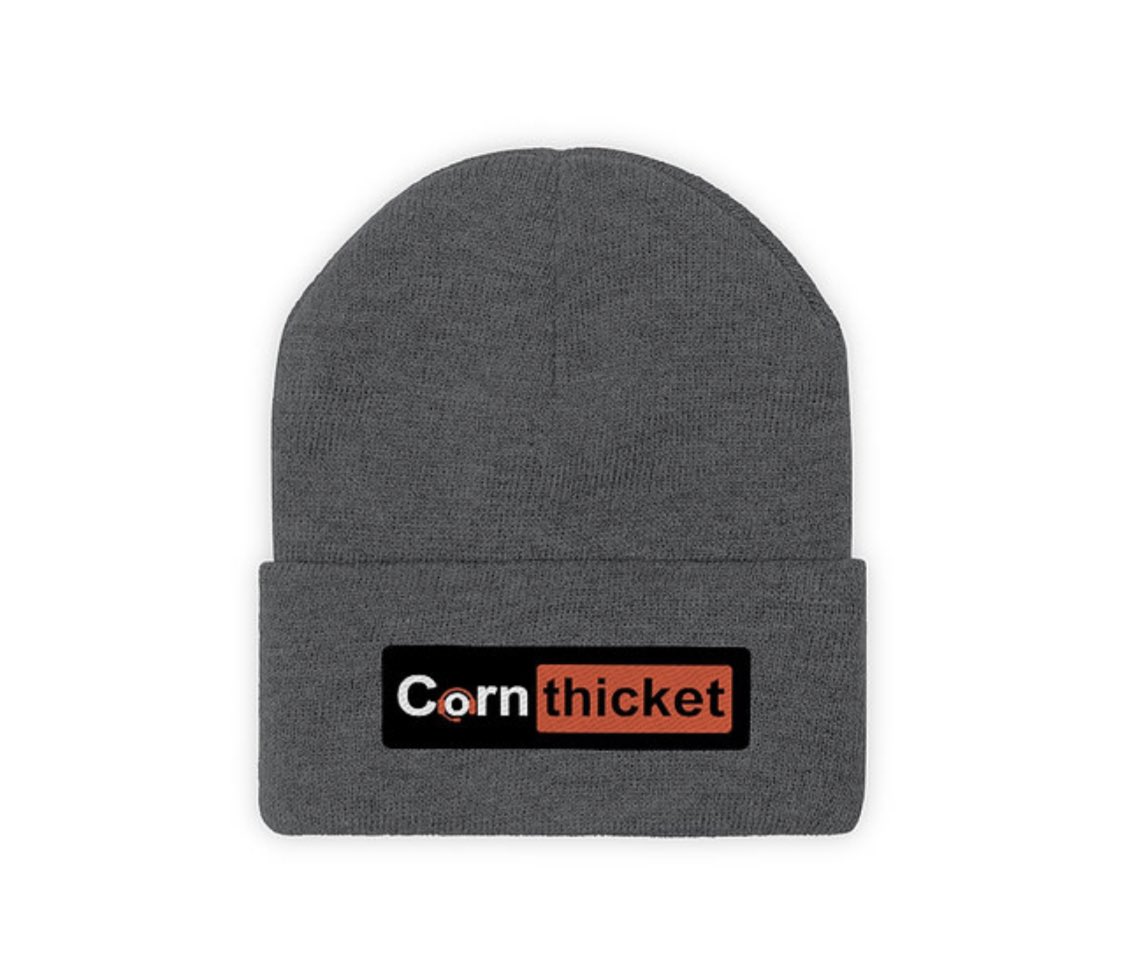 CornThicket's tweet photo. 🚨CornThicket swag is now available🚨

Perfect for literally any occasion from weddings to funerals to rumspringas and executions. Men’s shirts, women’s shirts, hats, hoodies and more are available 🔥

Get yours NOW:  https://t.co/lw2oXGk93x https://t.co/LrmrkLvji5