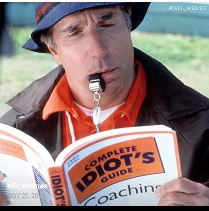 Gonna tell my kids this was Matt Nagy
