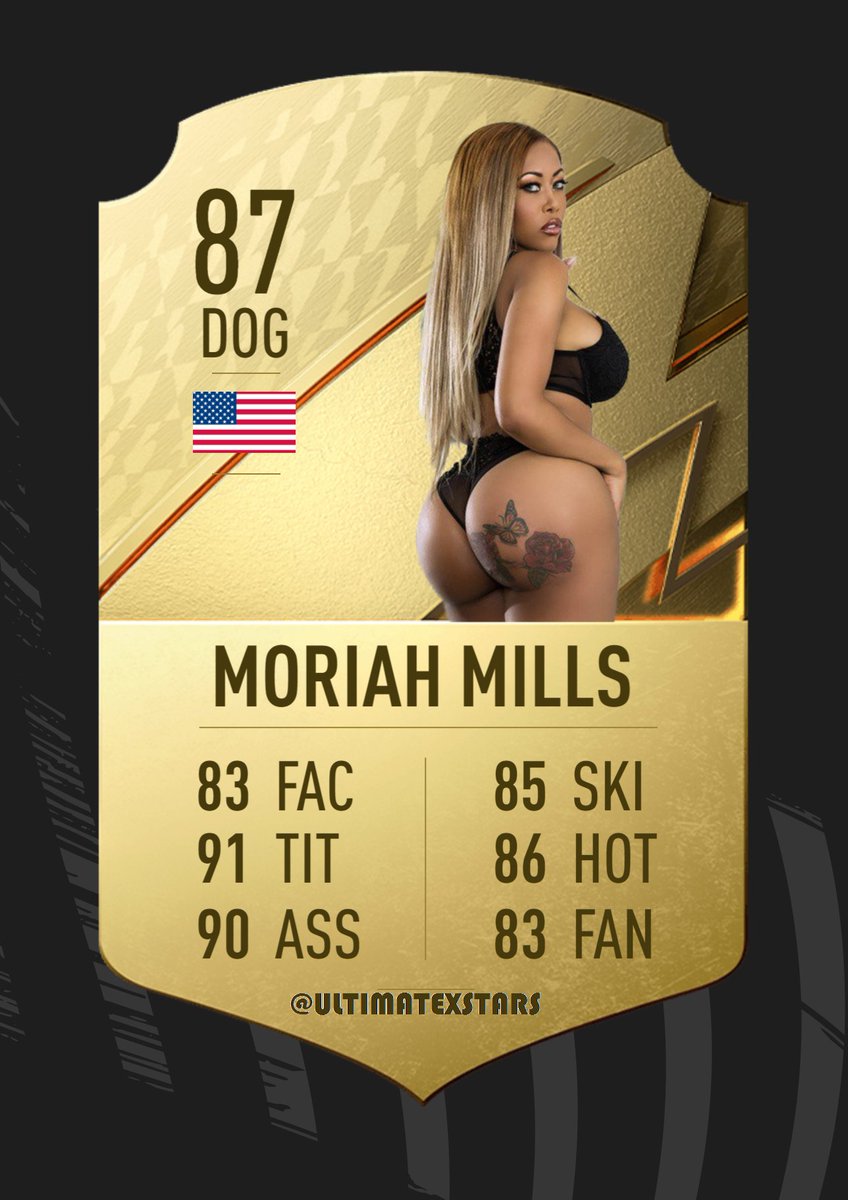 onlyFUTcards's tweet photo. Moriah Mills πΊπΈ #futcard #fut22 #card15 https://t.co/T0OvtkQ4nS