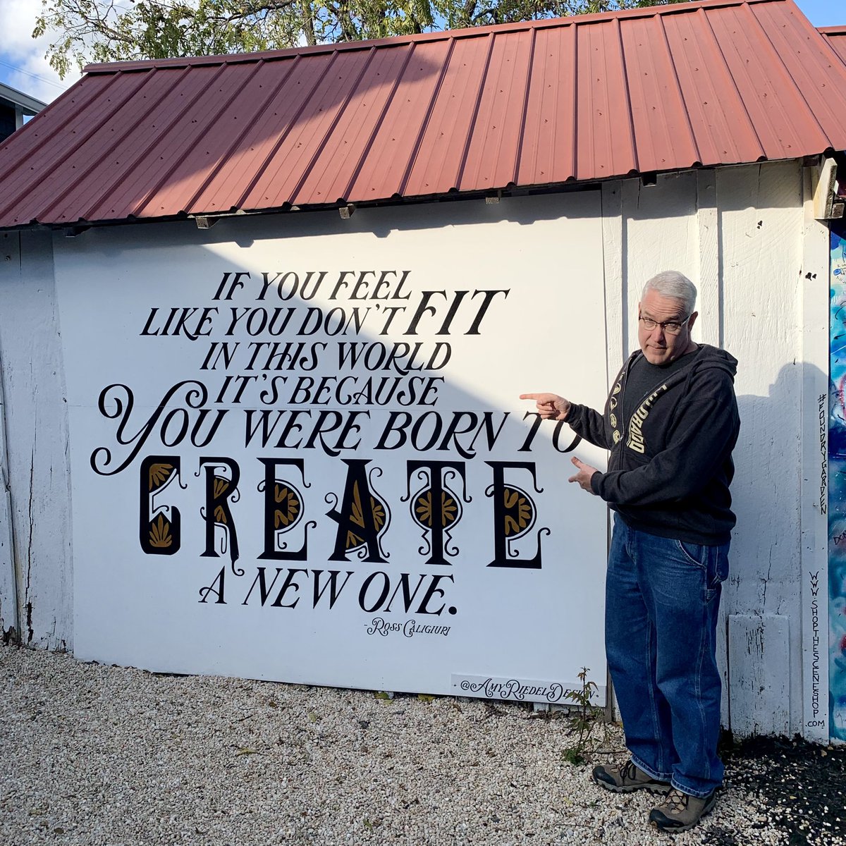 ProfessorOlsen's tweet photo. Just sayin… (Quote from @DitShadows as seen in Lucketts, Virginia) https://t.co/YPEBqf97Gs
