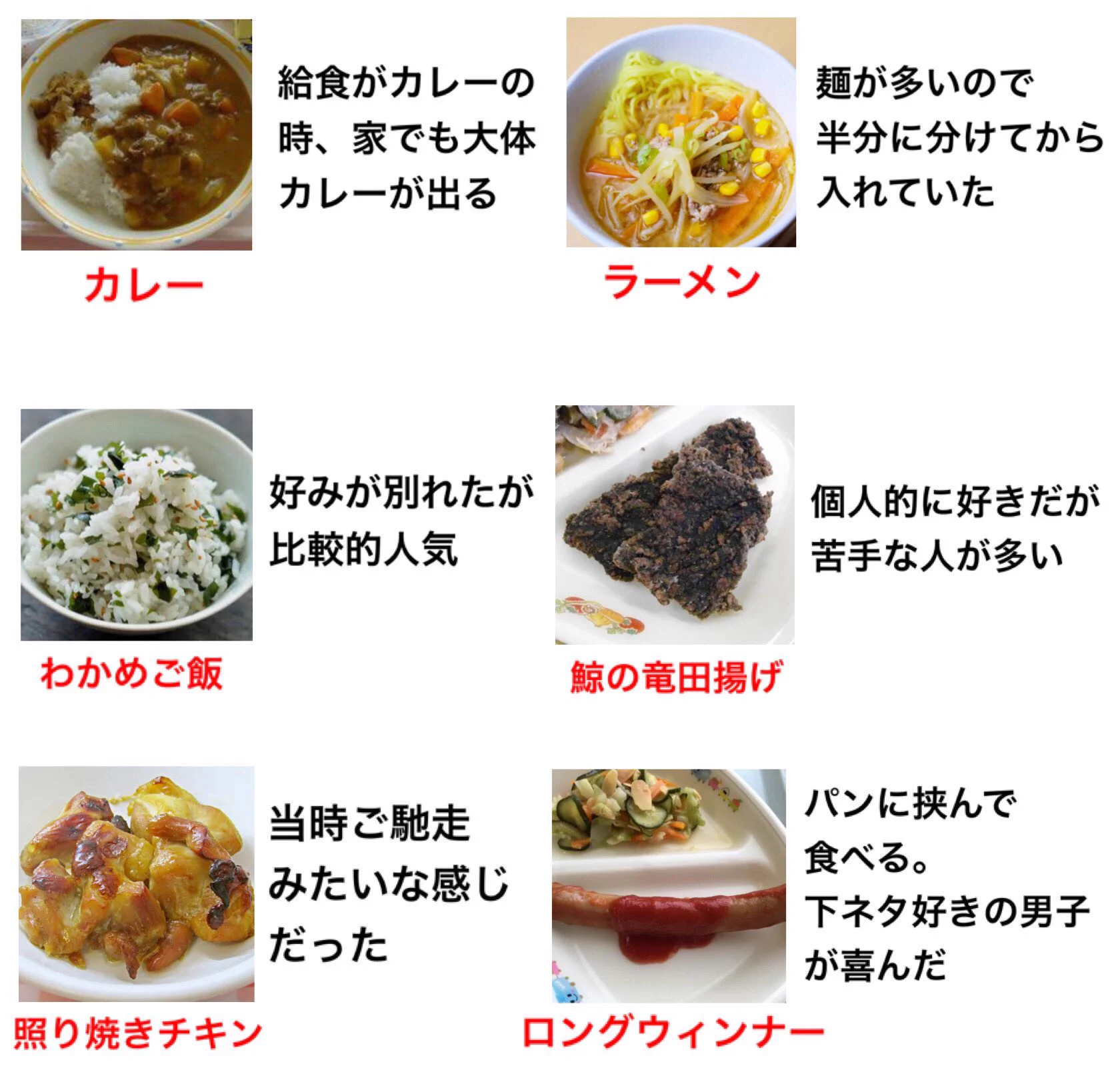 子供時代を思い出す！懐かしい給食のメニューまとめが話題に！