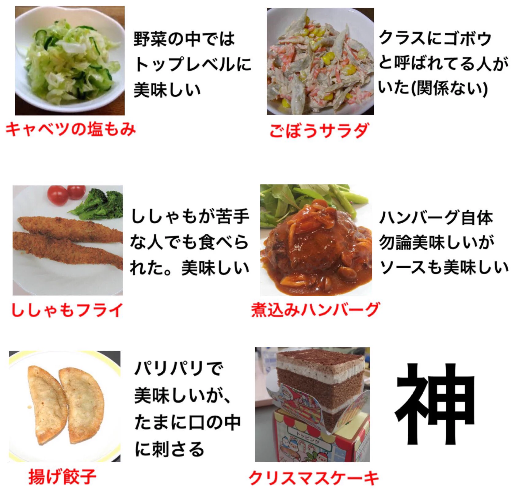 子供時代を思い出す！懐かしい給食のメニューまとめが話題に！