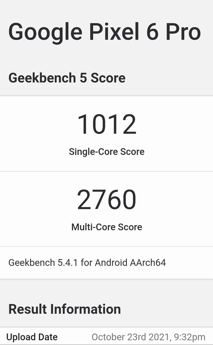 CubaGeek's tweet photo. Parece un poco flojo de potencia el nuevo #tensorchip del #Pixel6Pro
PD:Que piensan ustedes?
#iPhoneXsMax vs #Pixel6Pro https://t.co/rx7wqAFYDV