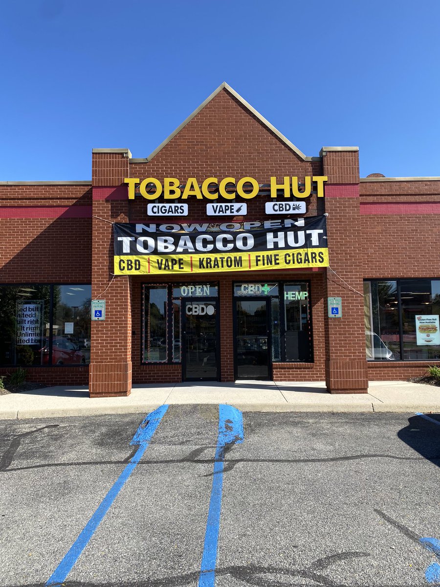 tobacco hut open now We finally got to Virginia, twice! Come check out our new locations in Tobacco  Hut at 800 University City Blvd, Blacksburg VA AND 4760 Valley View Blvd  NW, Roanoke, VA for all