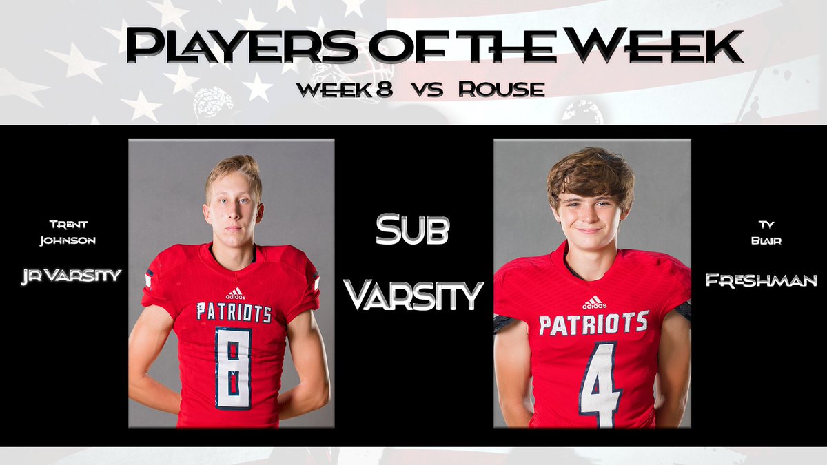 EastView_FB's tweet photo. Congratulations to our #SubVarsity #PlayersOfTheWeek !!.. https://t.co/LQQYI1M5x1