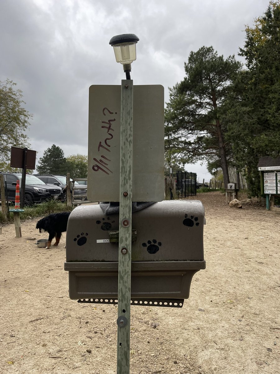 Fake_BMH's tweet photo. What does your dog park stand for? https://t.co/HaT3Qe34YJ