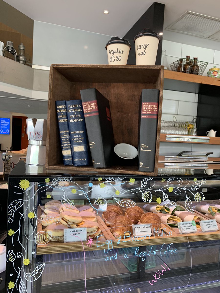 semontis's tweet photo. the cafe at work is back, yayy! #Lockdownrelaxations https://t.co/btDby7ogWe