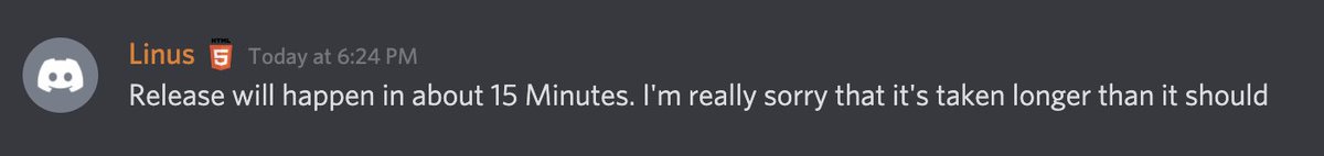 thejailbreakhub's tweet image. According to discord, the Untether release will proceed in roughly a little less than 15 minutes. #UntetherDay