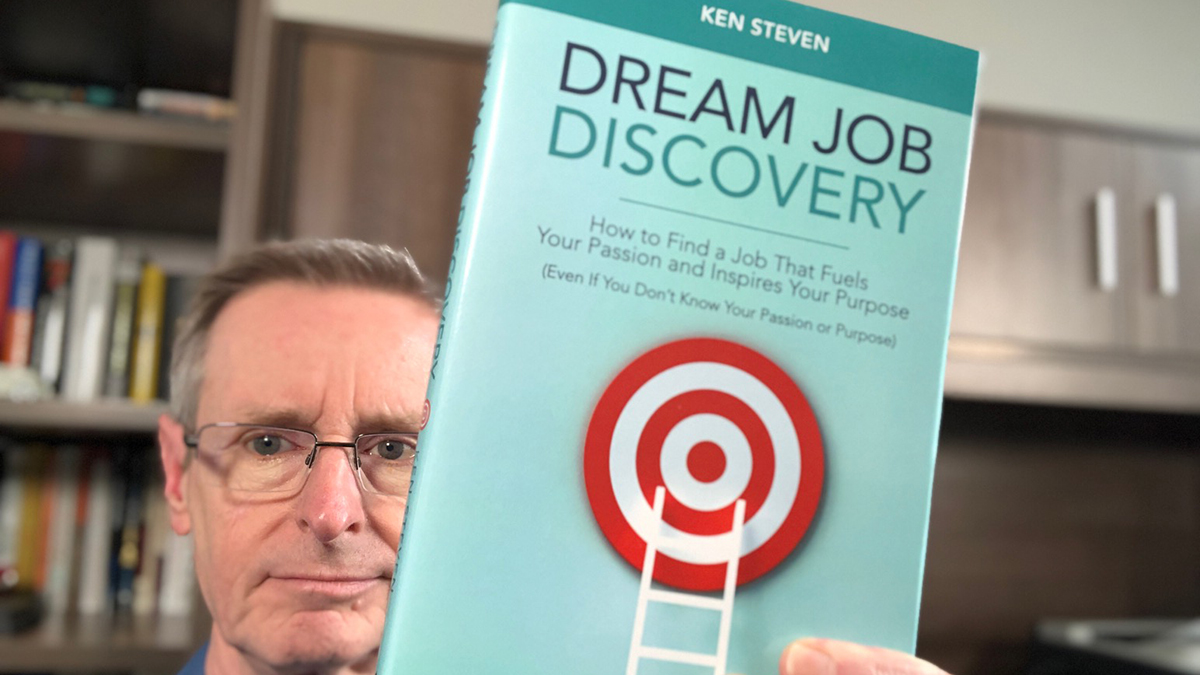 CoachKenSteven's tweet photo. I wrote this book to help people who feel STUCK and STAGNATING in  a job they hate…

Discover and transition safely into a job that makes them feel PASSIONATE and PURPOSE-DRIVEN.

Available on Amazon, Barnes &amp; Noble, and Kobo.

This may help someone you know. Please share! https://t.co/hGyk3Bh0a1